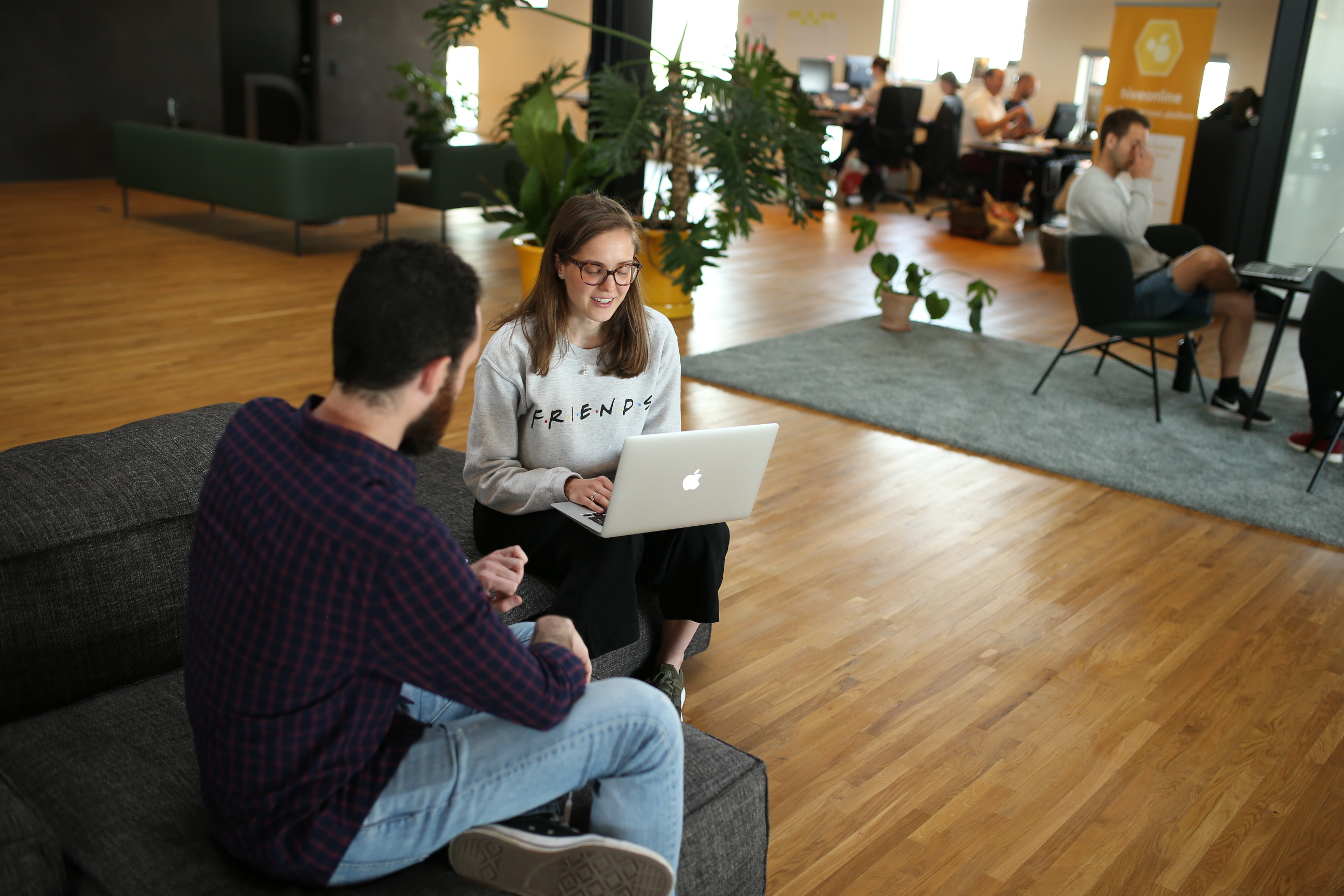 internal 2 Hedvi’s 3 months at hiveonline!