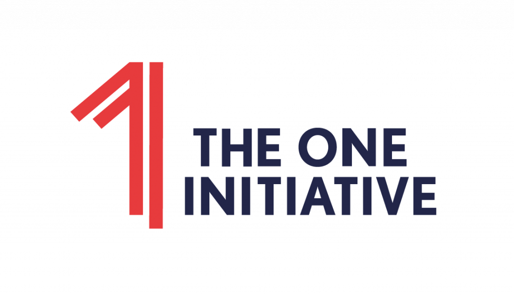 the one initiative logo