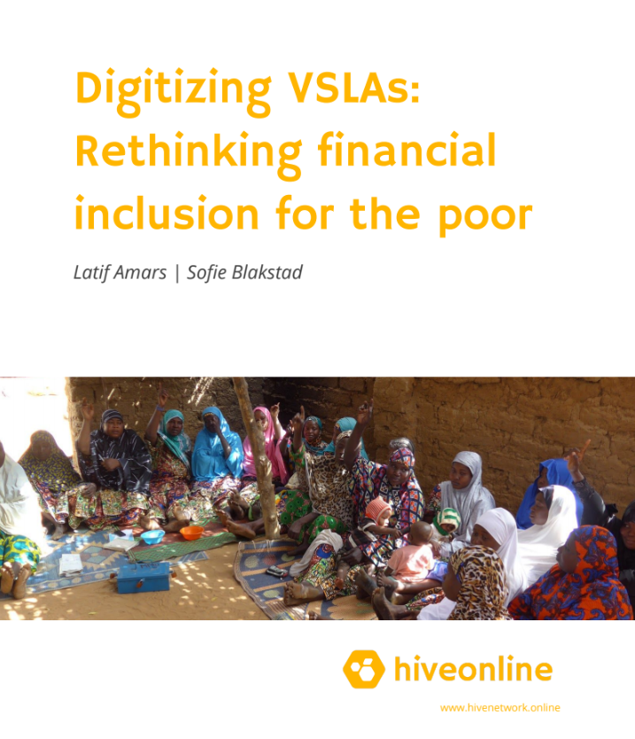Digitalising VSLAs - rethinking financial inclusion for the poor