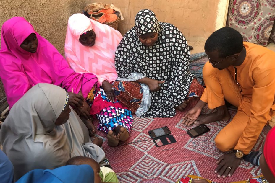 women in savings groups