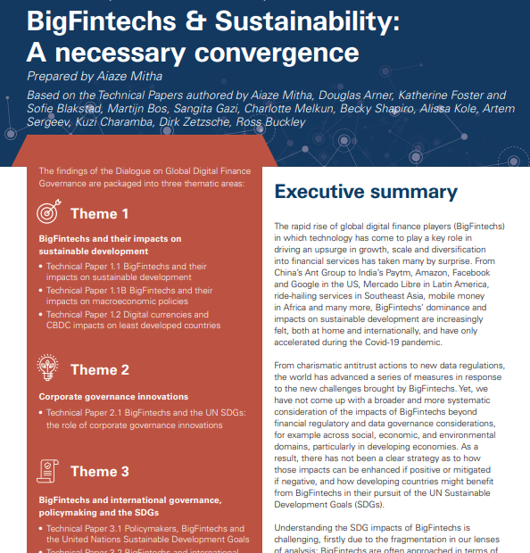 UNDP UNCDF Big Fintech